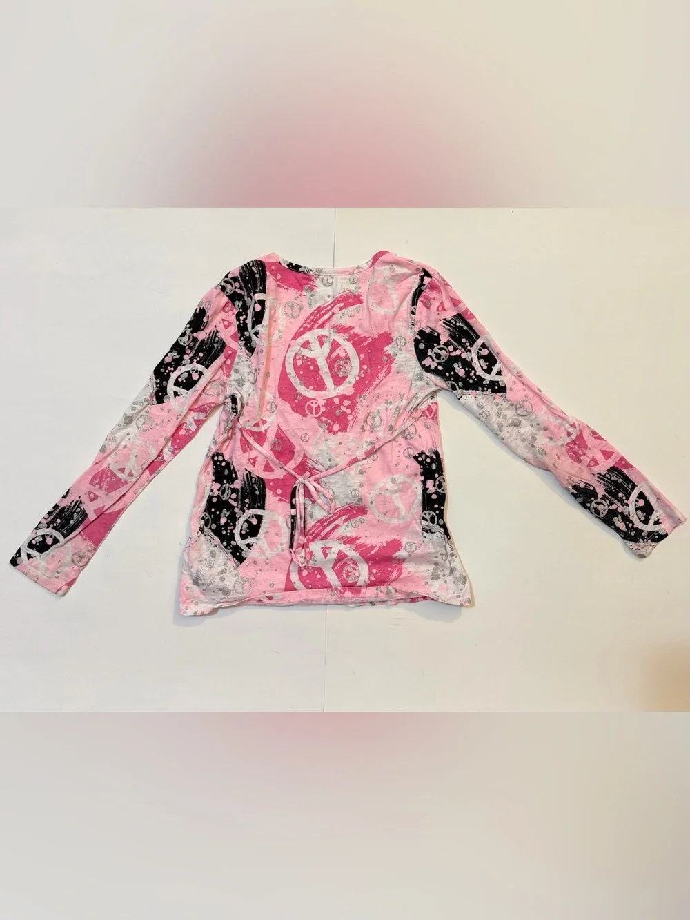 Lot of 4 Justice Long Sleeve Tops Girls Size 10